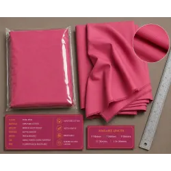 Rose Pink Turban Cloth for Imama and Dastar – Traditional Cotton Headwear Fabric