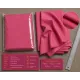 Rose Pink Turban Cloth for Imama and Dastar – Traditional Cotton Headwear Fabric