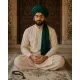 Sea Green Turban Cloth for Imama and Dastar – Traditional Islamic Cotton Fabric