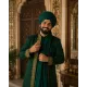 Sea Green Turban Cloth for Imama and Dastar – Traditional Islamic Cotton Fabric