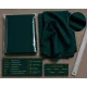 Sea Green Turban Cloth for Imama and Dastar – Traditional Islamic Cotton Fabric