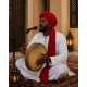 Solid Red Turban Cloth for Imama and Dastar – Traditional Islamic Cotton Fabric