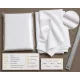 White Turban Cloth for Imama and Dastar – Traditional Islamic Cotton Fabric