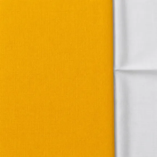Yellow Turban Cloth for Imama and Dastar – Traditional Islamic Cotton Fabric