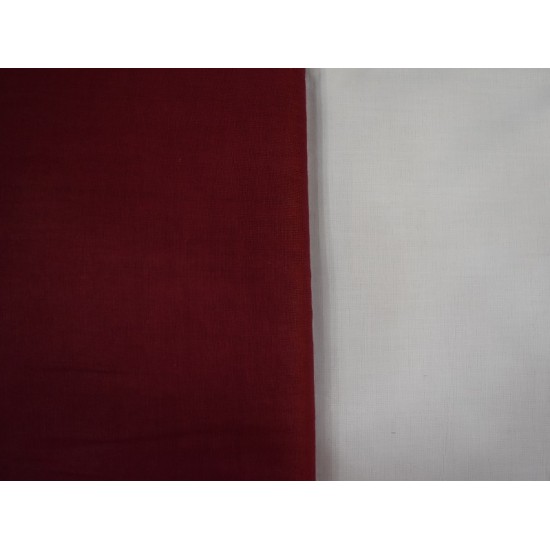 Maroon Dervish Imama Turban - Symbol of Spiritual Strength