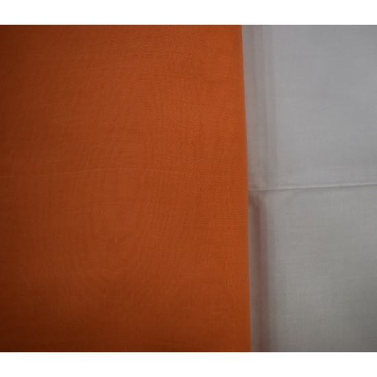 Orange Devotional Imama Turban - Vibrant Islamic Headgear