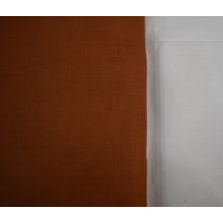 Brown Scholar’s Imama Turban - Traditional Islamic Headwear