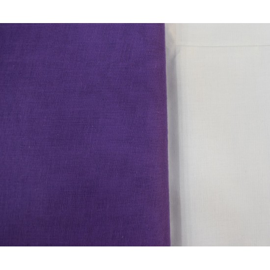 Purple Noble Imama Turban - Majestic Islamic Headwear